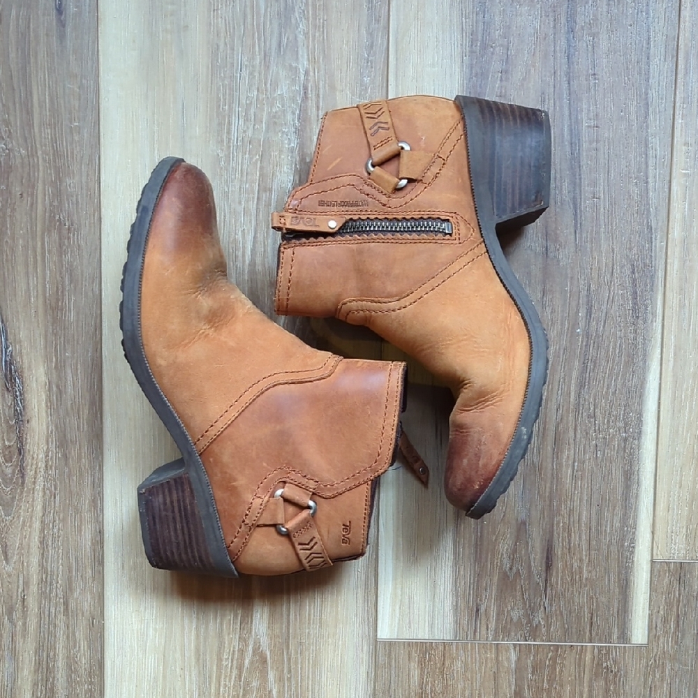 Teva Anaya Waterproof Ankle Boots, 7.5